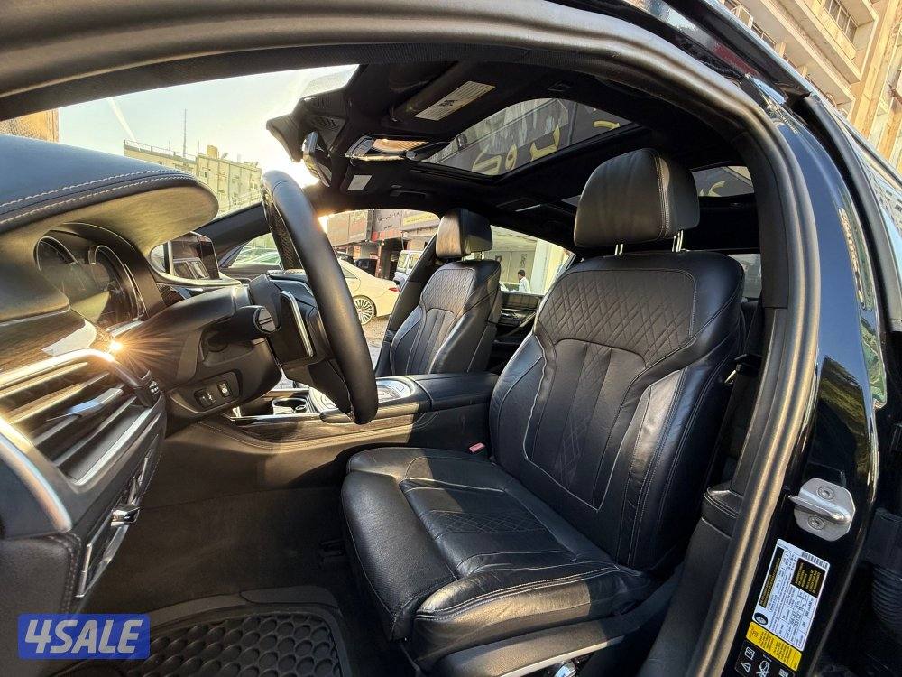 BMW…750li…موديل … 2016…صبغ وكاله8