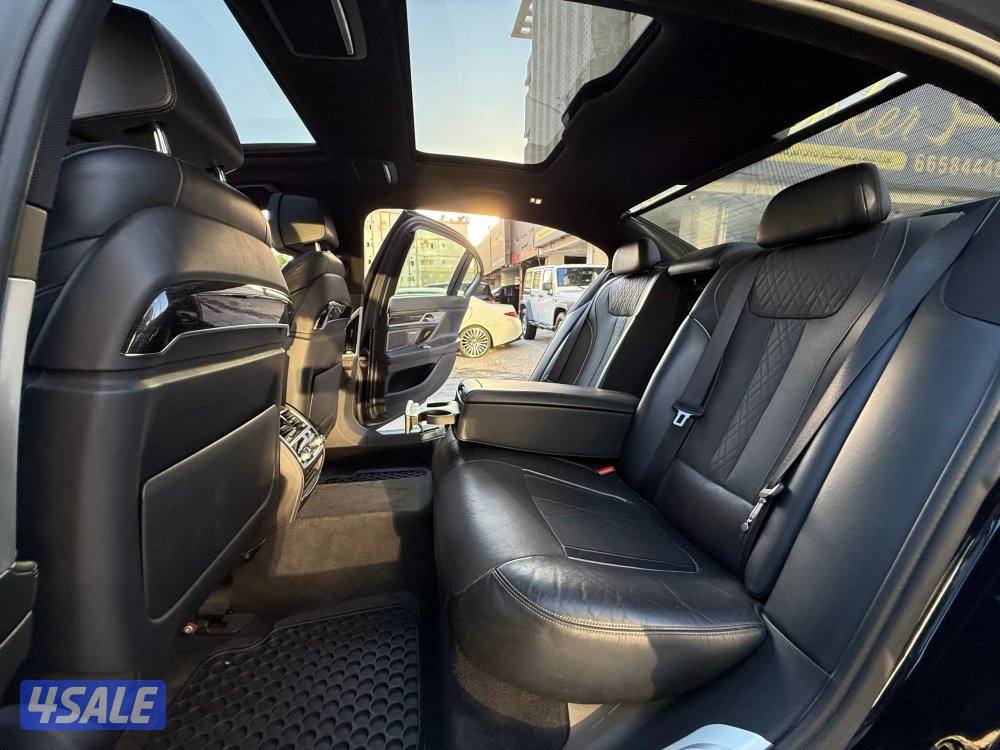 BMW…750li…موديل … 2016…صبغ وكاله9