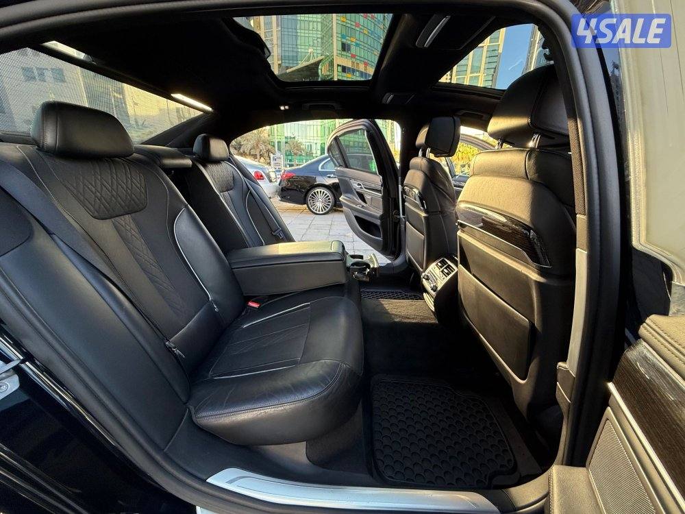 BMW…750li…موديل … 2016…صبغ وكاله11