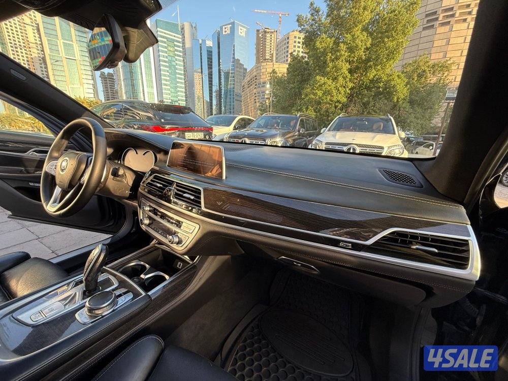 BMW…750li…موديل … 2016…صبغ وكاله12