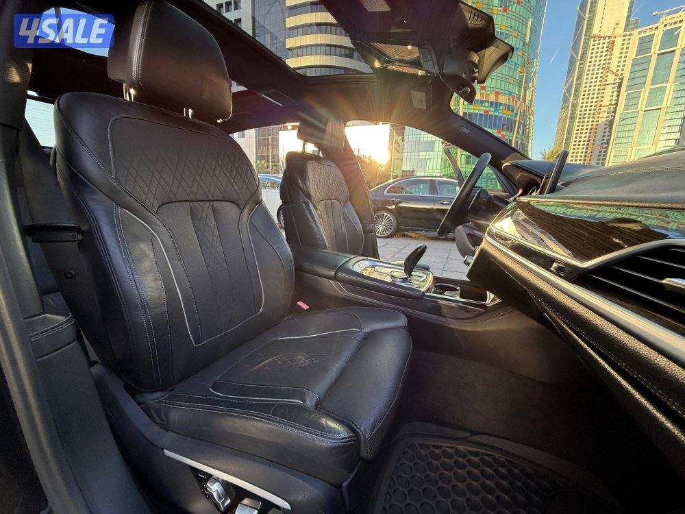 BMW…750li…موديل … 2016…صبغ وكاله13