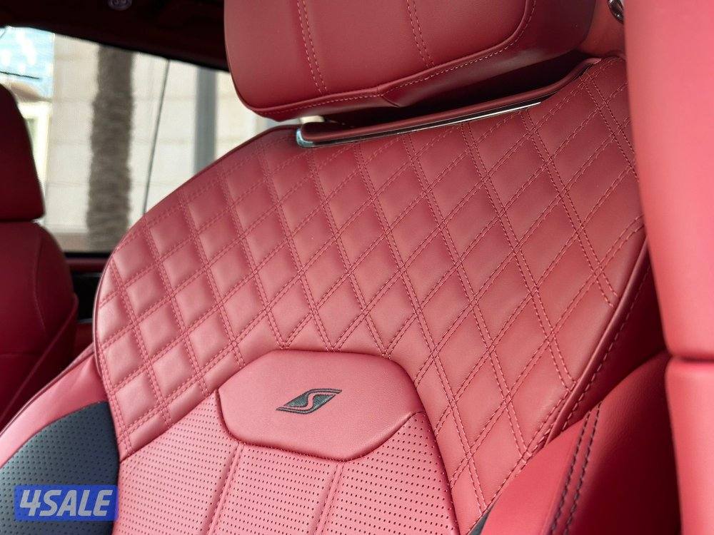 بنتليBENTAYAG S V8موديل2024 عداد5الاف وارد الزياني تحت الكفاله+الصيانه7