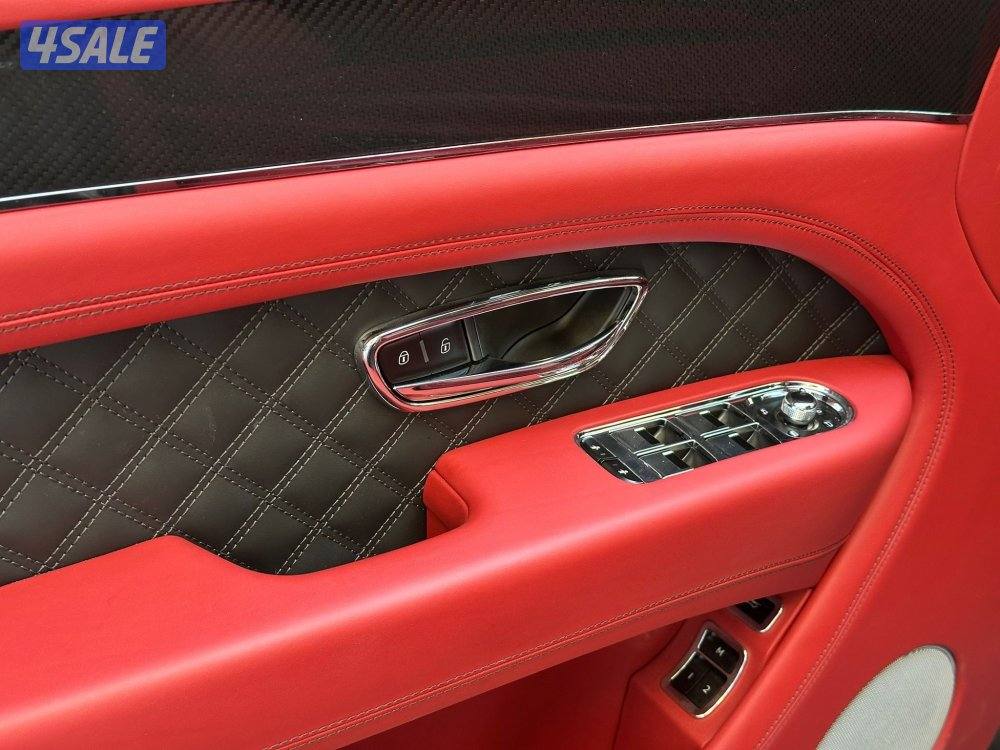 بنتليBENTAYAG S V8موديل2024 عداد5الاف وارد الزياني تحت الكفاله+الصيانه11