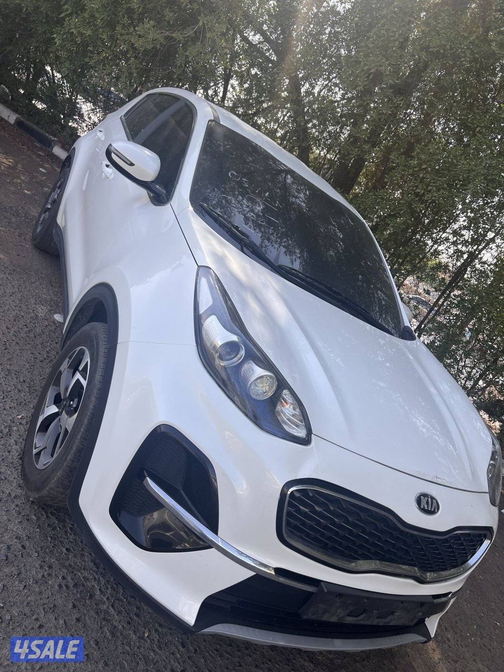 للبيع كيا سبورتاج شرط الفحص بحاله جدا ممتازه وارد كوريا بحاله الوكاله0