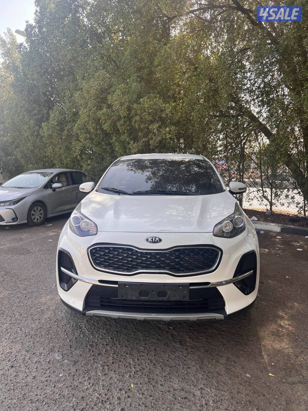 للبيع كيا سبورتاج شرط الفحص بحاله جدا ممتازه وارد كوريا بحاله الوكاله1