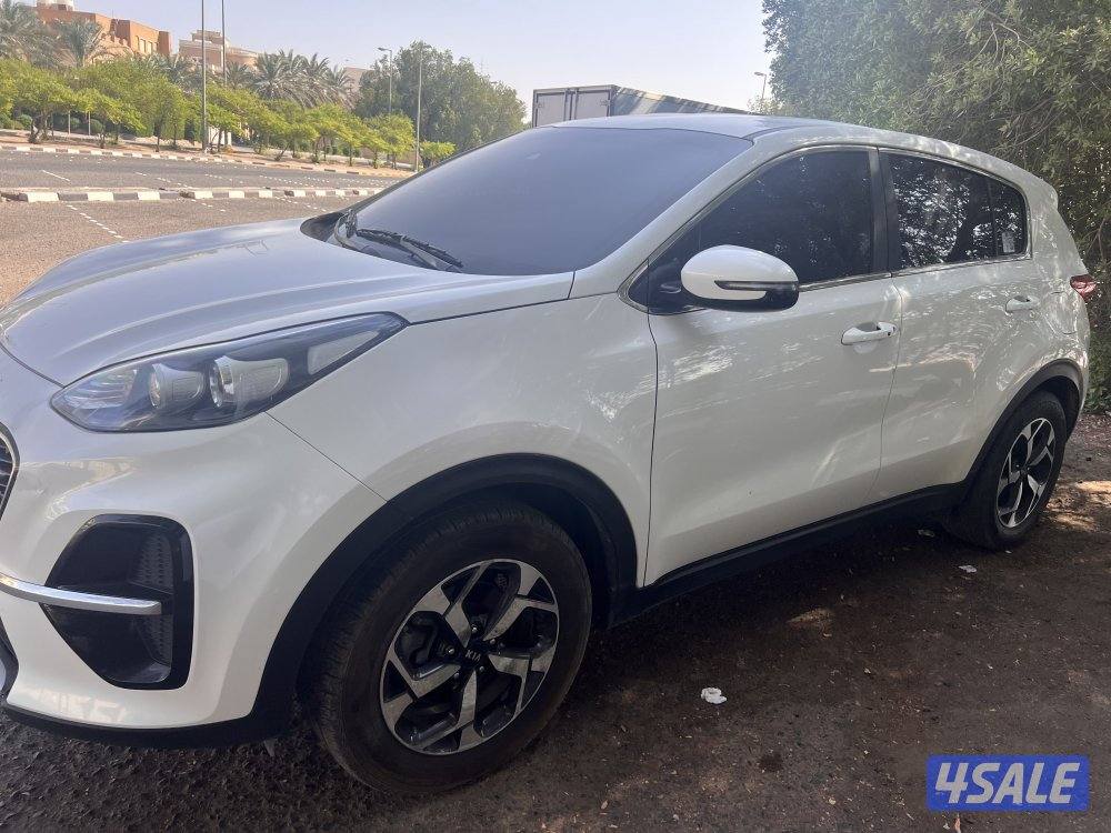 للبيع كيا سبورتاج شرط الفحص بحاله جدا ممتازه وارد كوريا بحاله الوكاله2