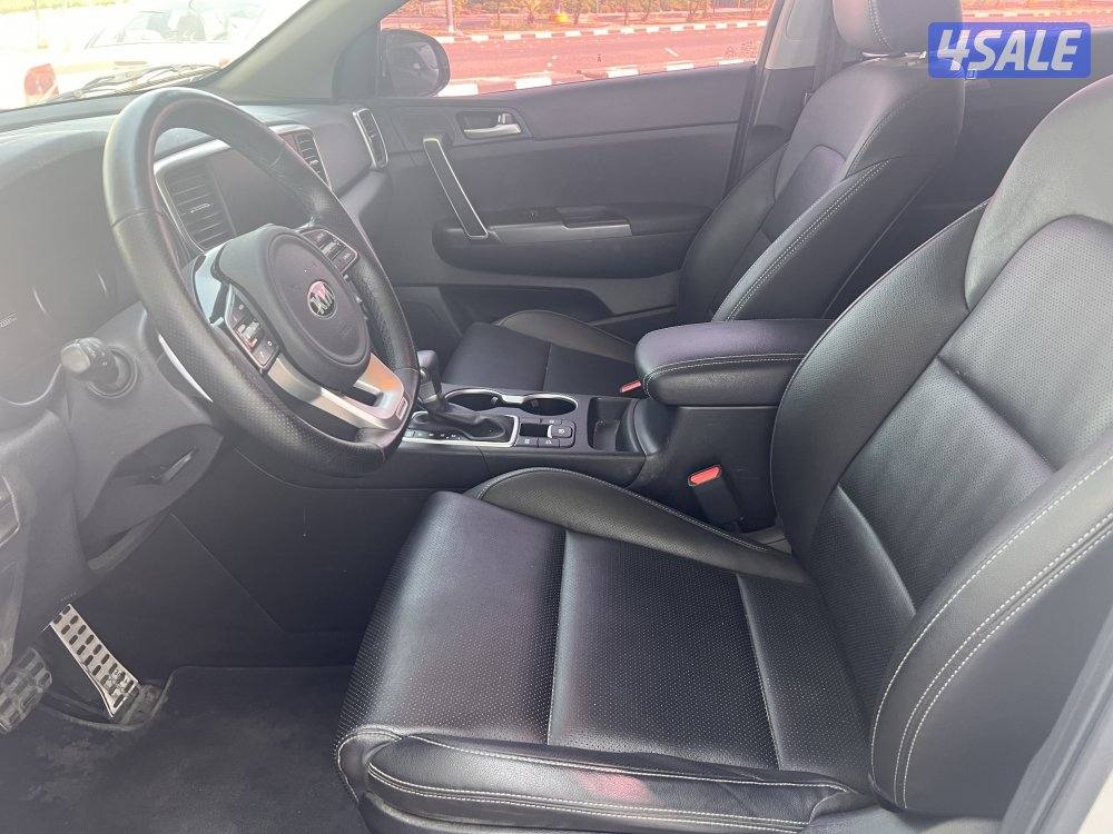 للبيع كيا سبورتاج شرط الفحص بحاله جدا ممتازه وارد كوريا بحاله الوكاله3