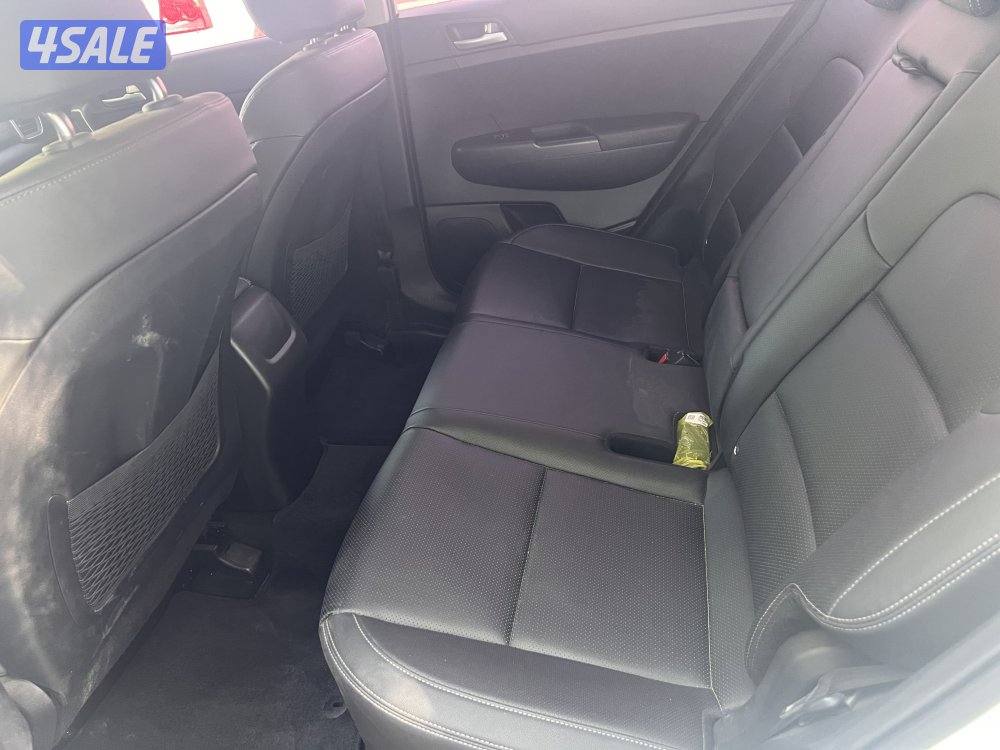 للبيع كيا سبورتاج شرط الفحص بحاله جدا ممتازه وارد كوريا بحاله الوكاله5