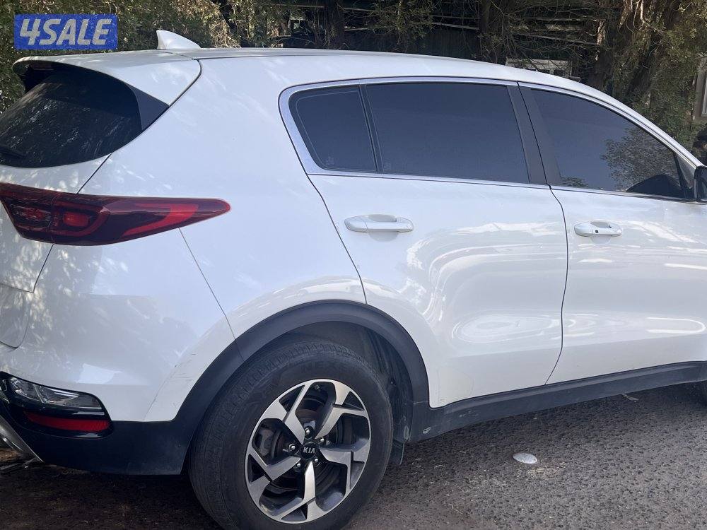 للبيع كيا سبورتاج شرط الفحص بحاله جدا ممتازه وارد كوريا بحاله الوكاله6