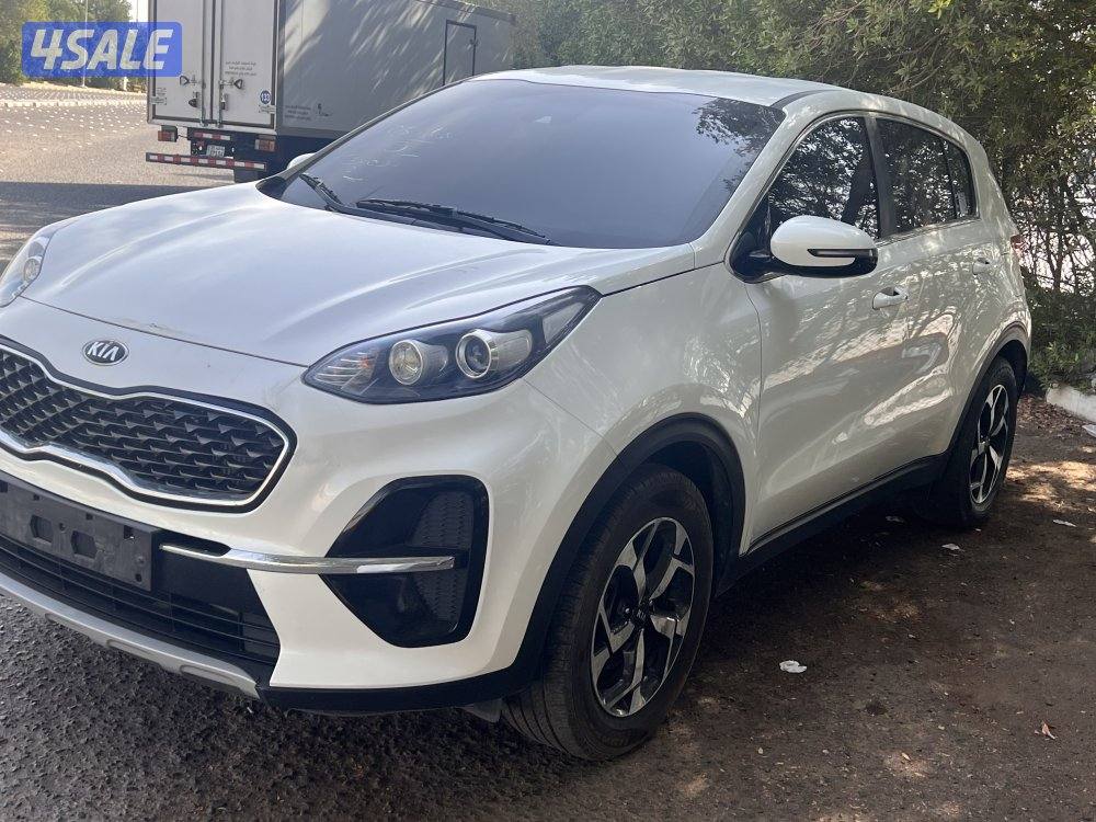 للبيع كيا سبورتاج شرط الفحص بحاله جدا ممتازه وارد كوريا بحاله الوكاله8