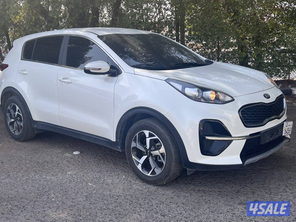 للبيع كيا سبورتاج شرط الفحص بحاله جدا ممتازه وارد كوريا بحاله الوكاله9