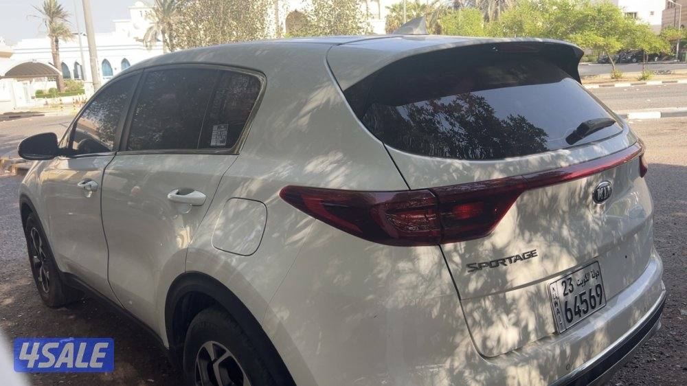 للبيع كيا سبورتاج شرط الفحص بحاله جدا ممتازه وارد كوريا بحاله الوكاله10