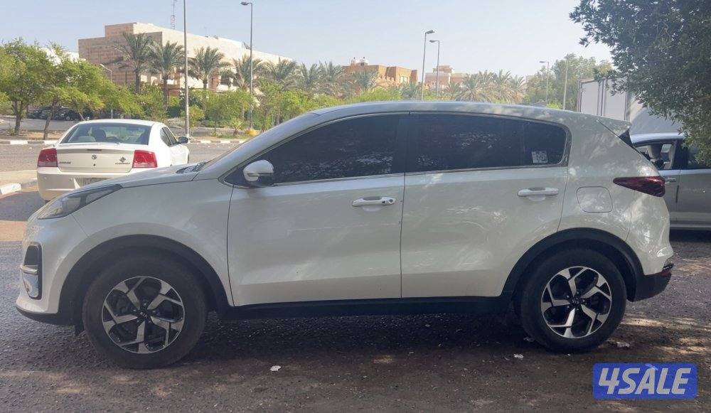 للبيع كيا سبورتاج شرط الفحص بحاله جدا ممتازه وارد كوريا بحاله الوكاله11
