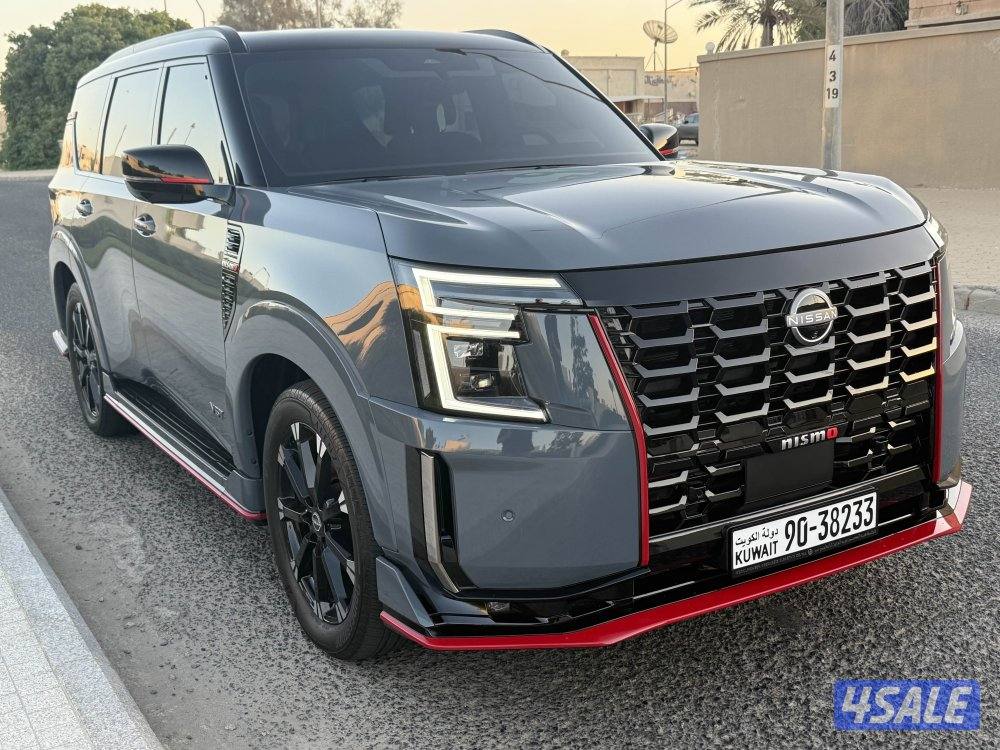 نيسان باترول نيسمو موديل 2026 ماشي 5 وكاله البابطين0