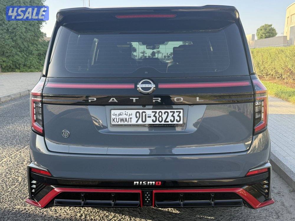 نيسان باترول نيسمو موديل 2026 ماشي 5 وكاله البابطين1