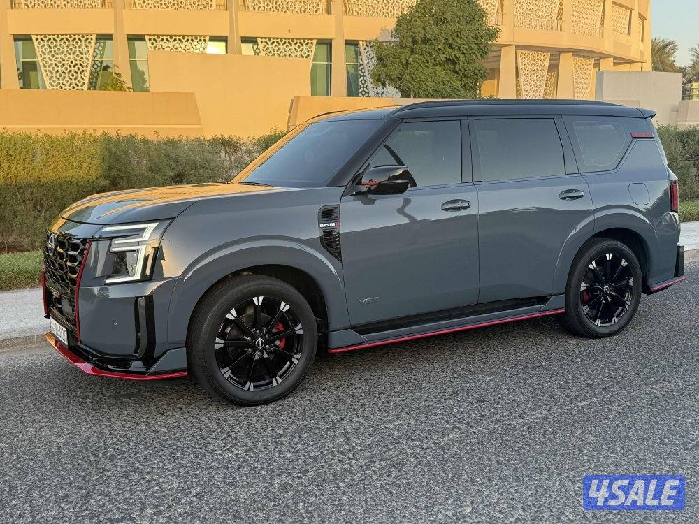 نيسان باترول نيسمو موديل 2026 ماشي 5 وكاله البابطين2