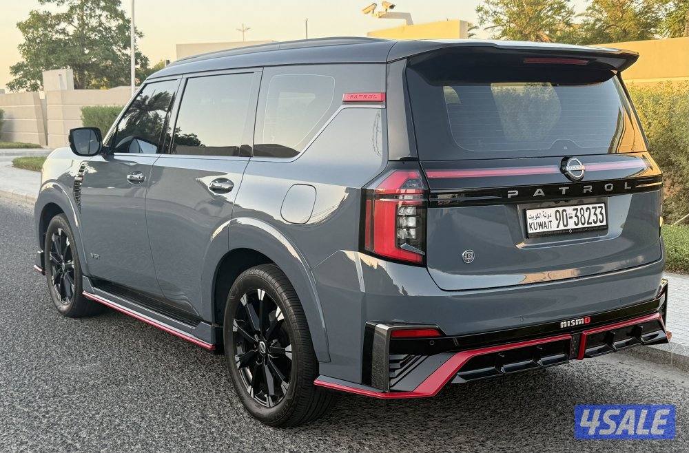 نيسان باترول نيسمو موديل 2026 ماشي 5 وكاله البابطين3