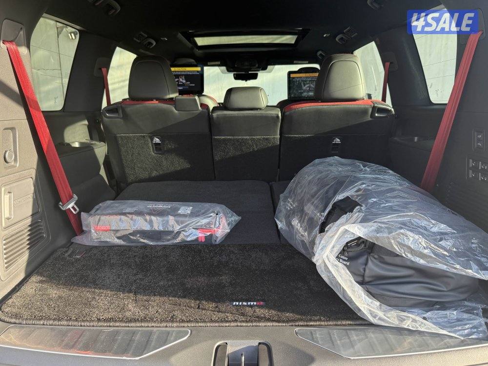 نيسان باترول نيسمو موديل 2026 ماشي 5 وكاله البابطين4