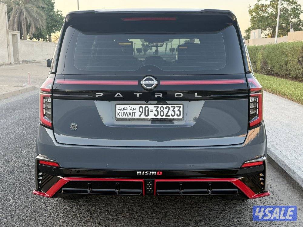 نيسان باترول نيسمو موديل 2026 ماشي 5 وكاله البابطين5
