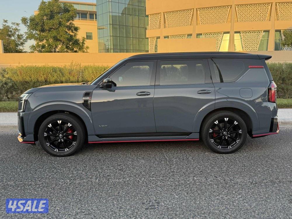 نيسان باترول نيسمو موديل 2026 ماشي 5 وكاله البابطين6