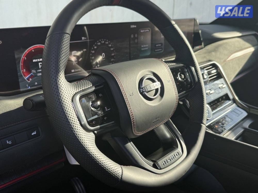 نيسان باترول نيسمو موديل 2026 ماشي 5 وكاله البابطين8