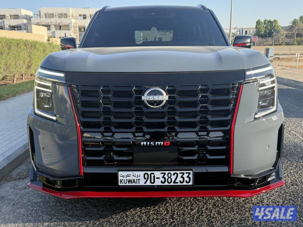 نيسان باترول نيسمو موديل 2026 ماشي 5 وكاله البابطين10