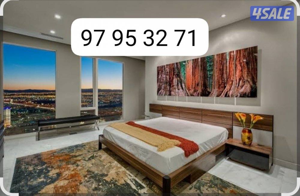 شقة مفروشة جديدة🤝New furnished apartment0