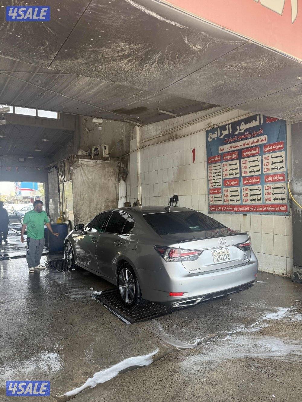 للبيع لكزز Gs300 موديل 20180