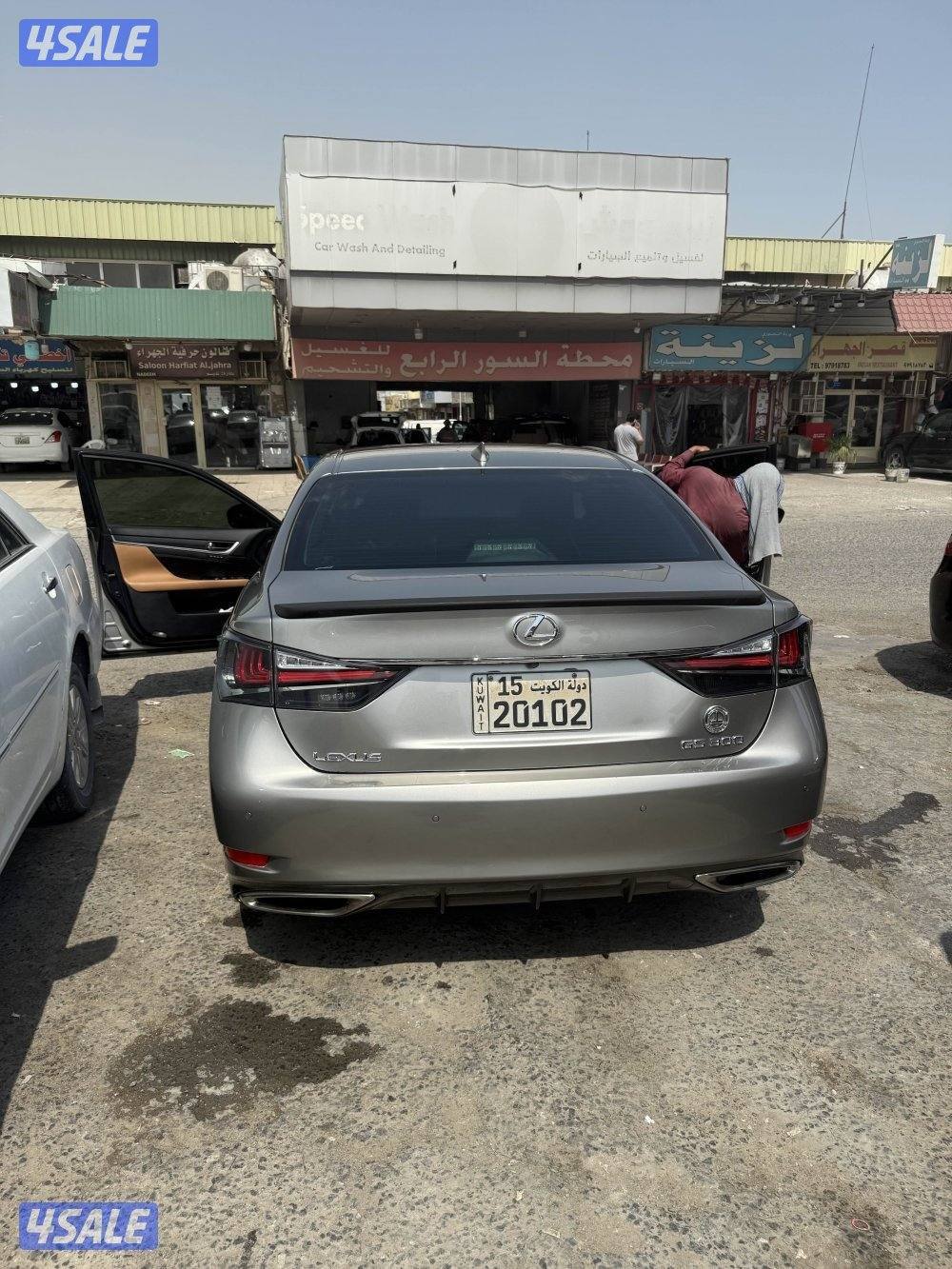 للبيع لكزز Gs300 موديل 20182