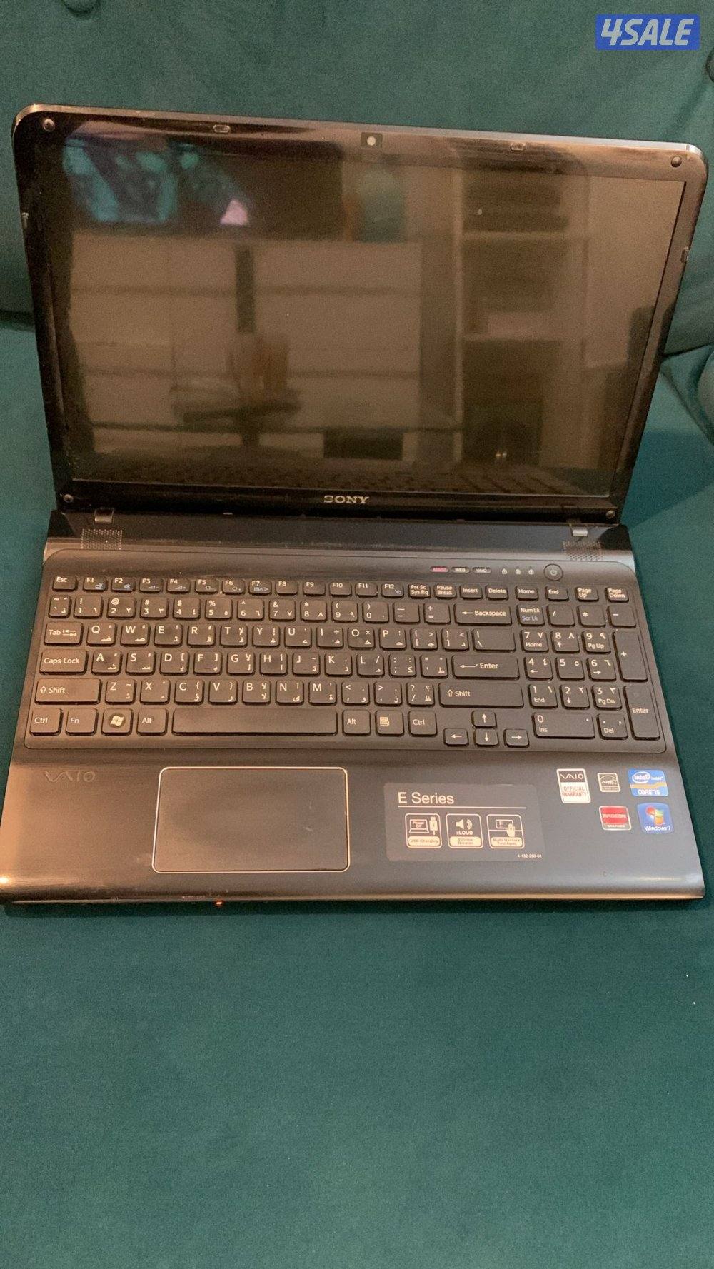 English: Sony Vaio Core i5 Laptop – 17” Screen – Like New2