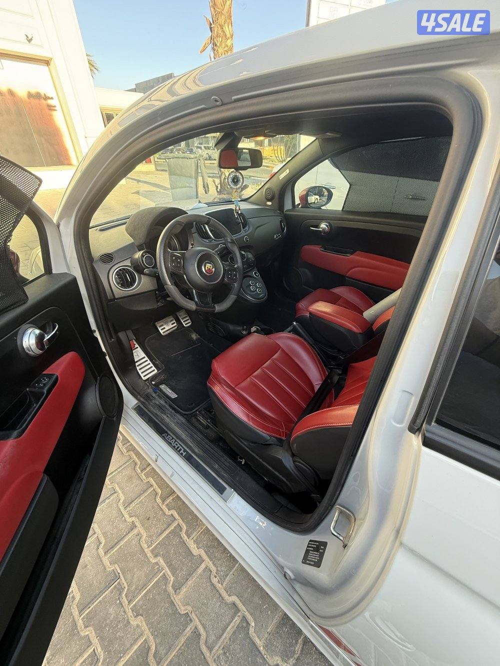 فيات أبارث بحالة الوكالة .2