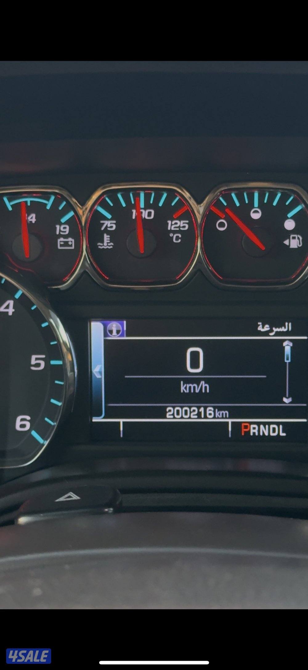 للبيع تاهو 2019 / دبل قير / صبغ الوكاله بكامل4