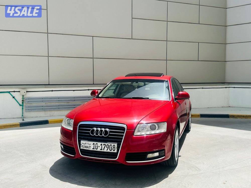 للبيع A6 حاله ممتازه 20111