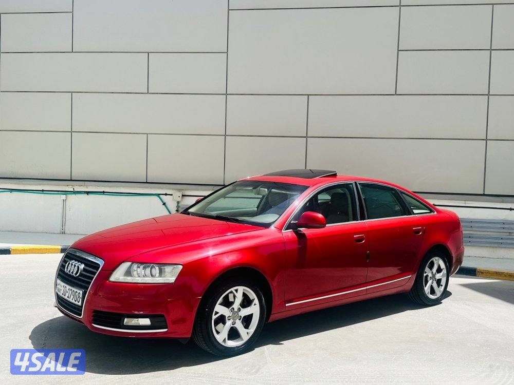 للبيع A6 حاله ممتازه 20112