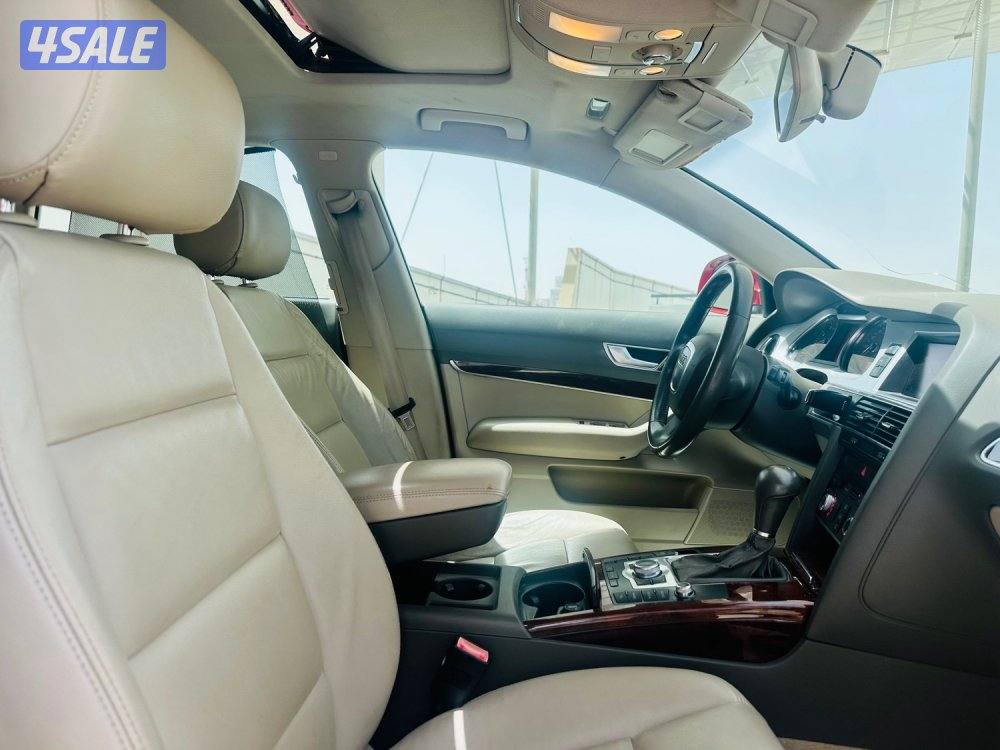 للبيع A6 حاله ممتازه 20116