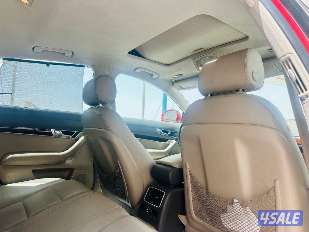 للبيع A6 حاله ممتازه 20117