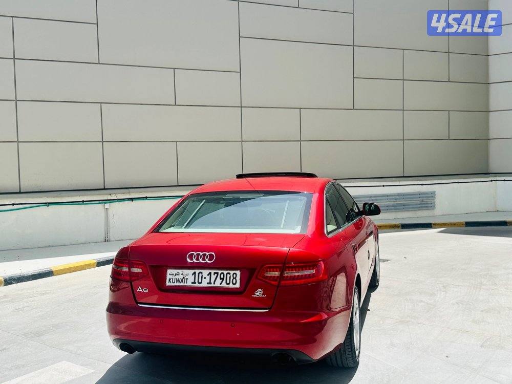 للبيع A6 حاله ممتازه 20119