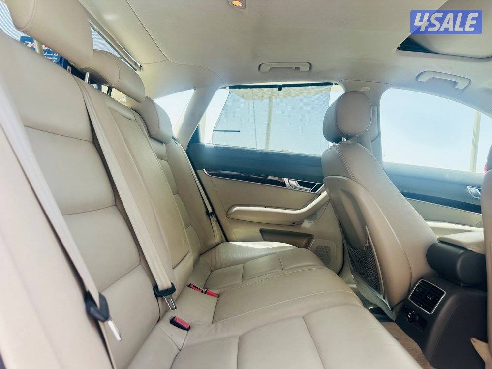 للبيع A6 حاله ممتازه 201110