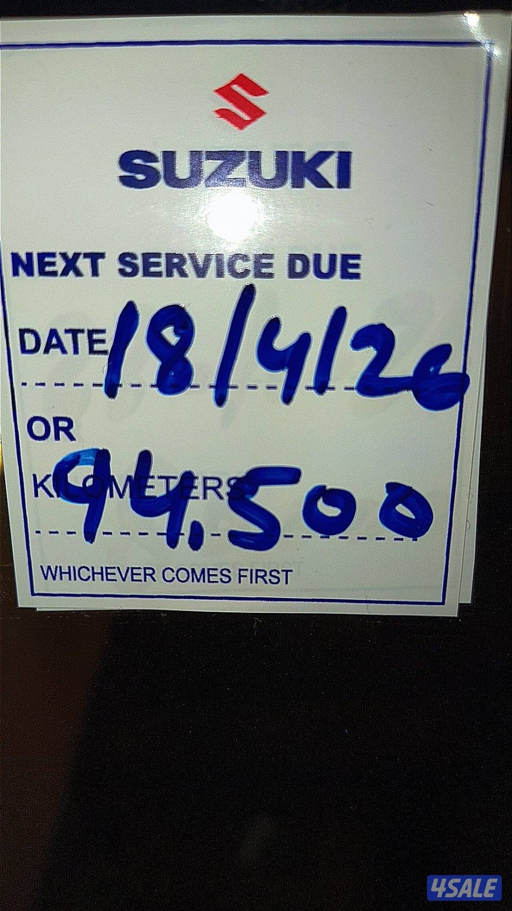 سويفت 1400 CC الفحص بالصور3