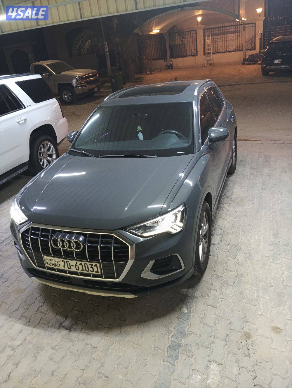أودي Q3 ماشي 55 طراز 2023وشرط الفحص بالكامل وسيرفس منتظم بالوكاله0