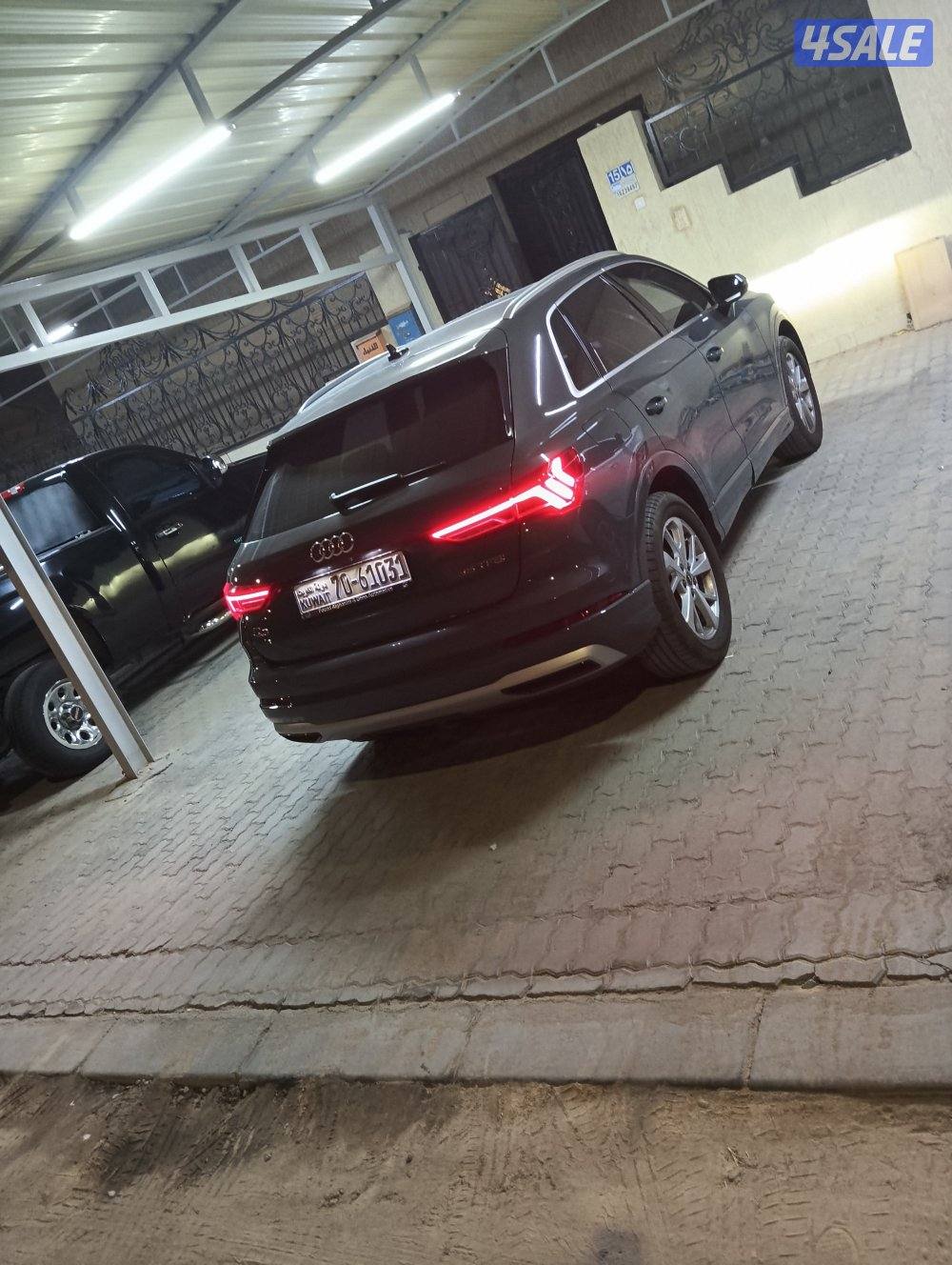 أودي Q3 ماشي 55 طراز 2023وشرط الفحص بالكامل وسيرفس منتظم بالوكاله1