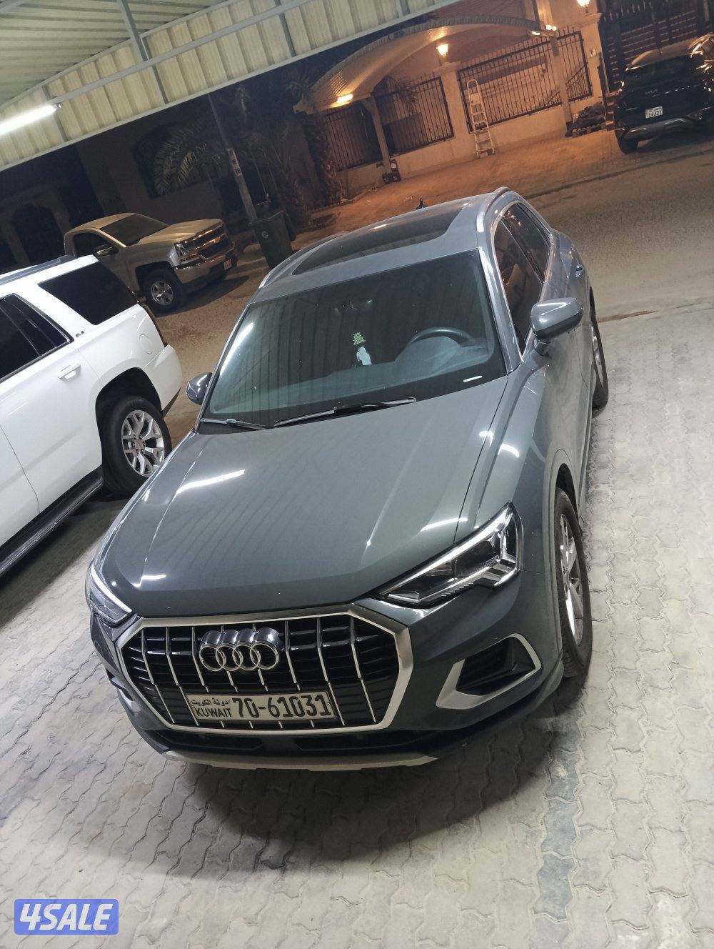 أودي Q3 ماشي 55 طراز 2023وشرط الفحص بالكامل وسيرفس منتظم بالوكاله3