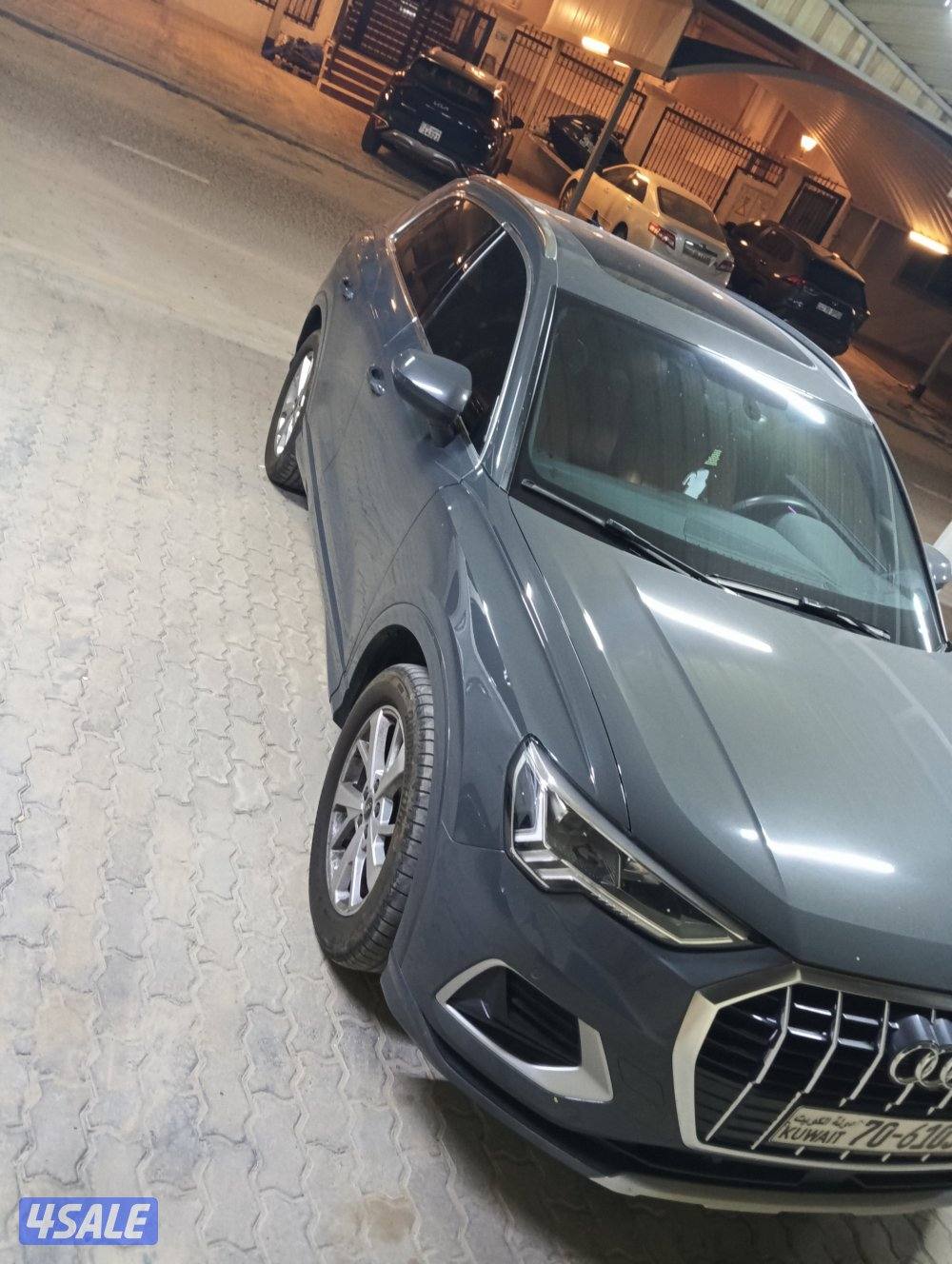 أودي Q3 ماشي 55 طراز 2023وشرط الفحص بالكامل وسيرفس منتظم بالوكاله4