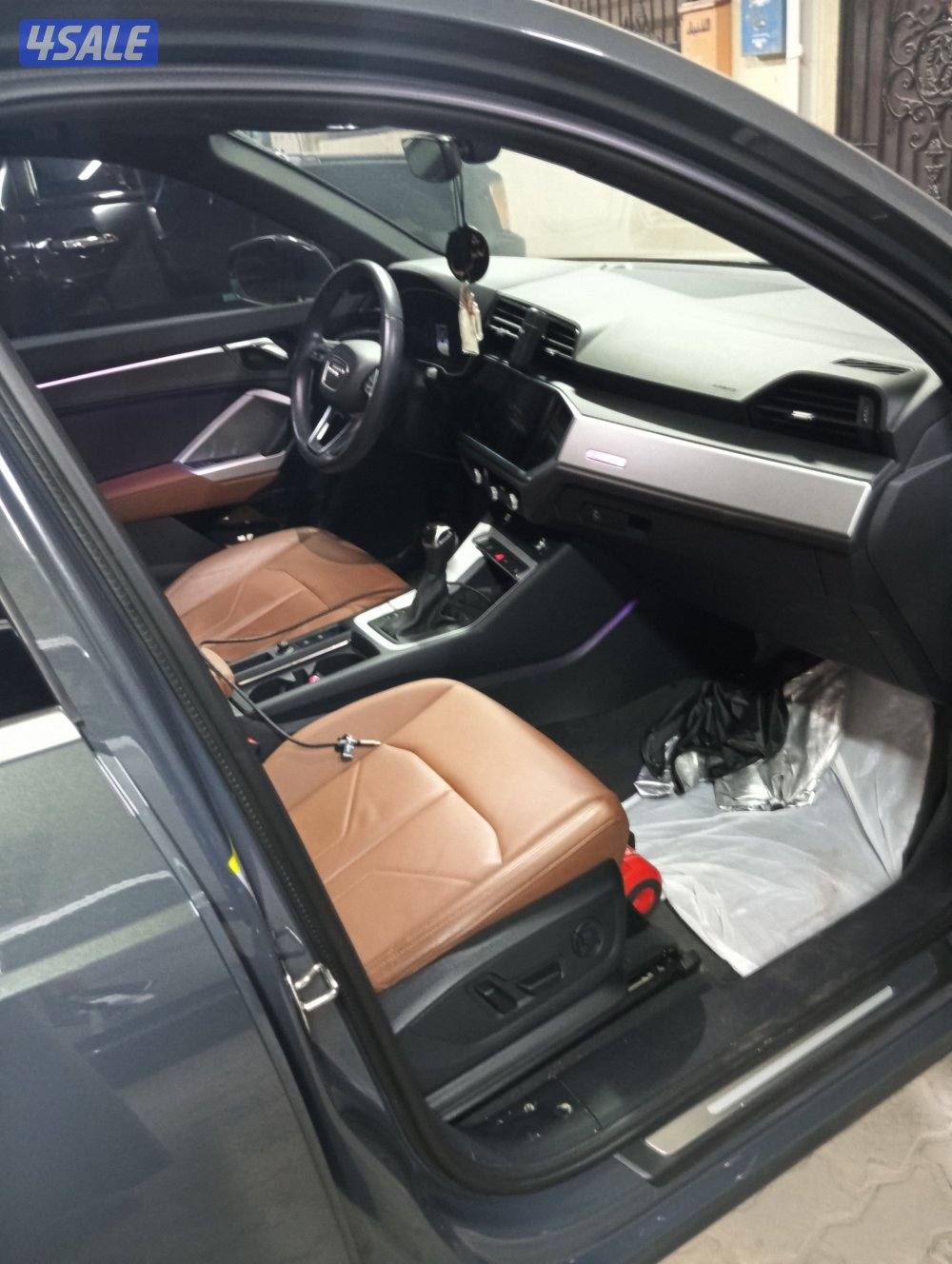 أودي Q3 ماشي 55 طراز 2023وشرط الفحص بالكامل وسيرفس منتظم بالوكاله5