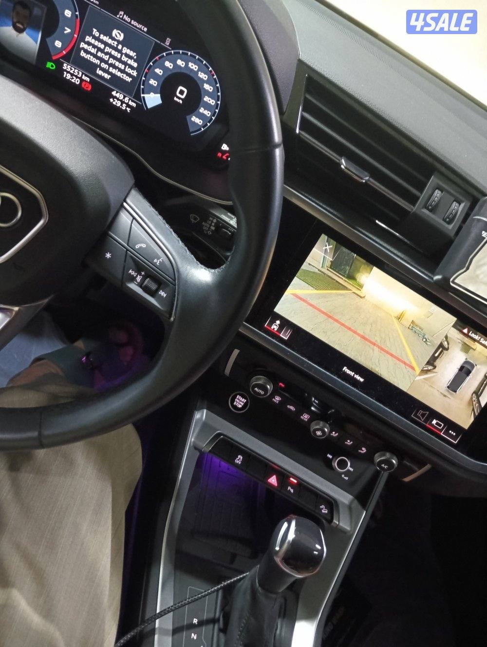 أودي Q3 ماشي 55 طراز 2023وشرط الفحص بالكامل وسيرفس منتظم بالوكاله7