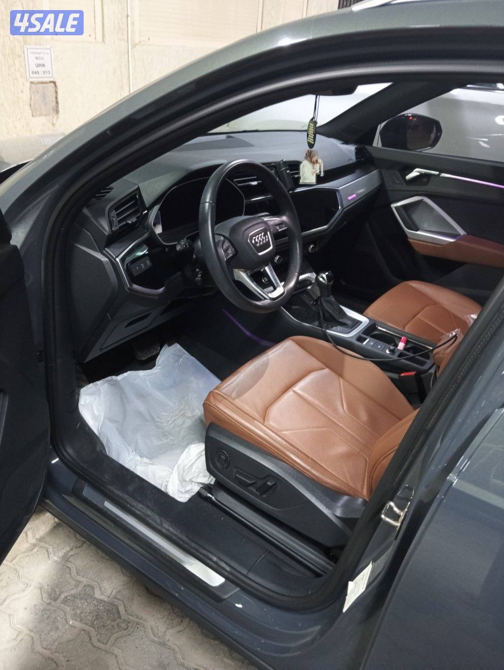أودي Q3 ماشي 55 طراز 2023وشرط الفحص بالكامل وسيرفس منتظم بالوكاله8