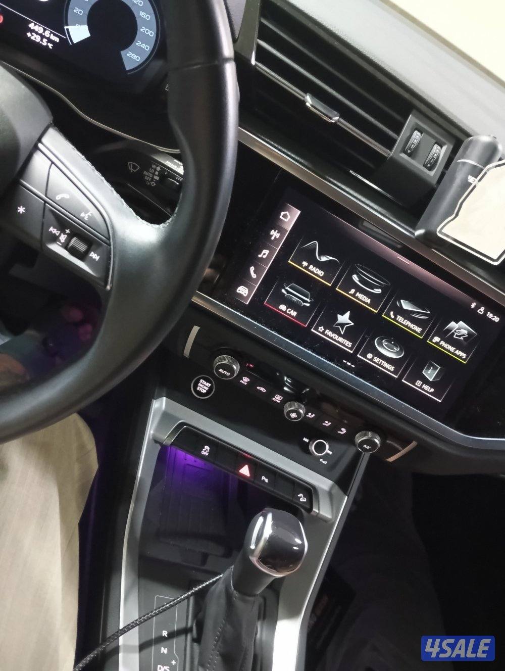 أودي Q3 ماشي 55 طراز 2023وشرط الفحص بالكامل وسيرفس منتظم بالوكاله9