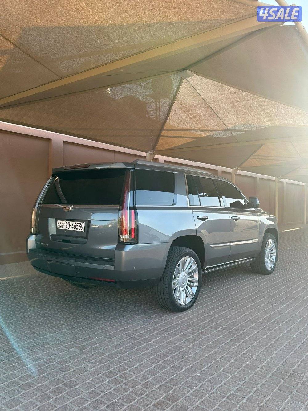 اسكاليد بلاتينيوم سبورت موديل 2020 عداد قليل 📍3