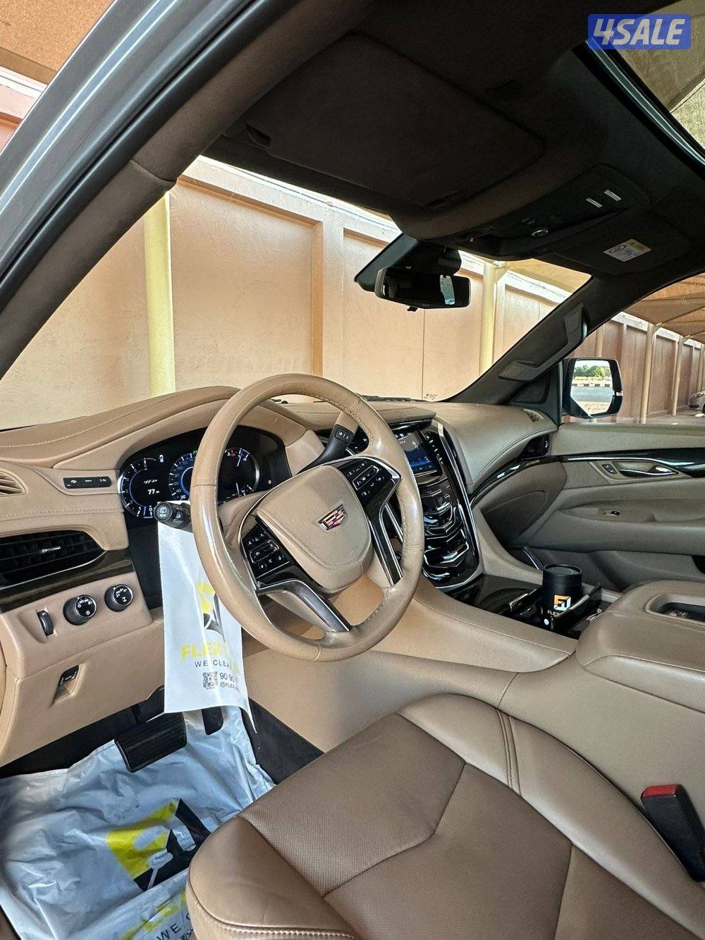 اسكاليد بلاتينيوم سبورت موديل 2020 عداد قليل 📍7