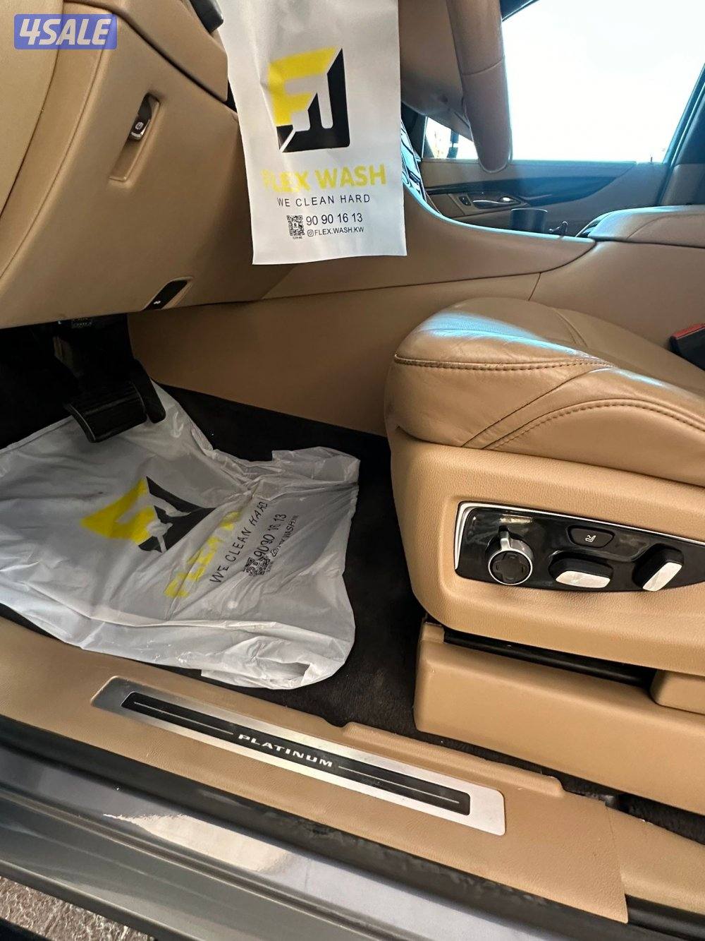 اسكاليد بلاتينيوم سبورت موديل 2020 عداد قليل 📍11